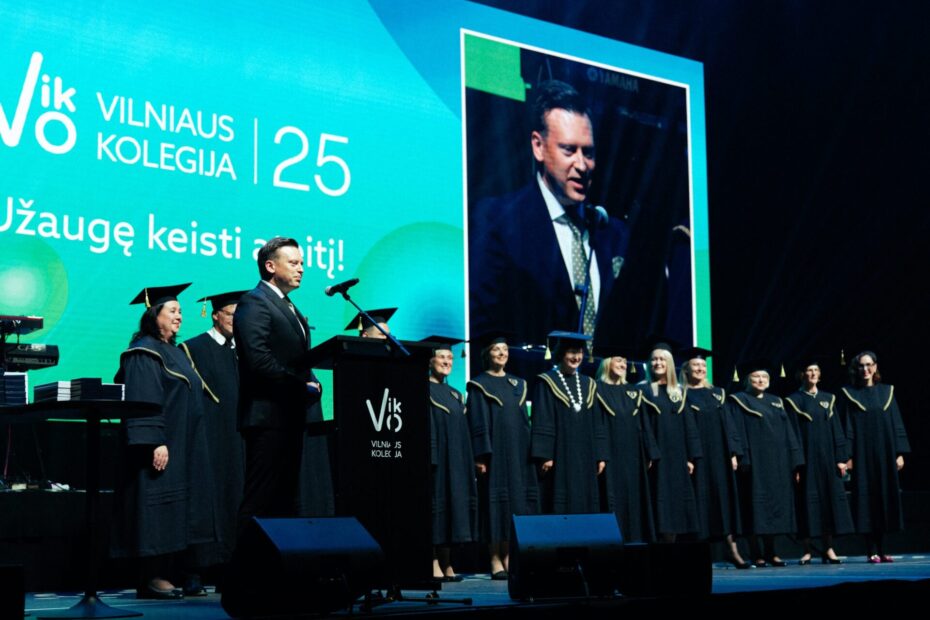 Vilniaus kolegijos mokslo metų pradžios šventė